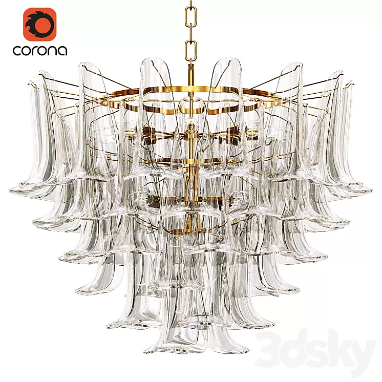 DV3917 PORTICA GOLD 3D Model Free