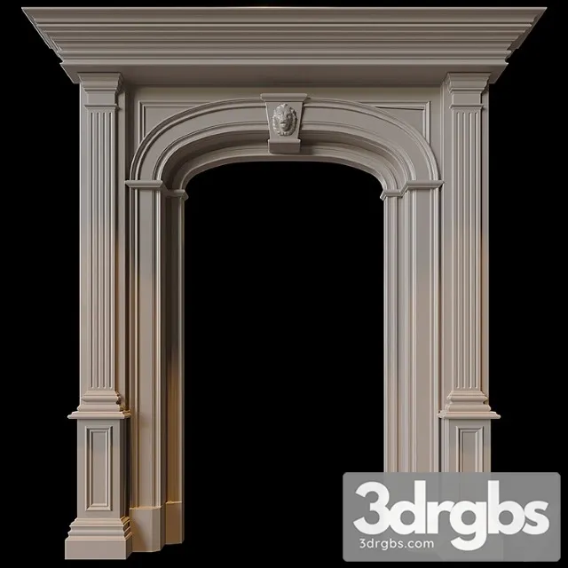 Dvernoi Portal Clive Christian 8 3D Model Download