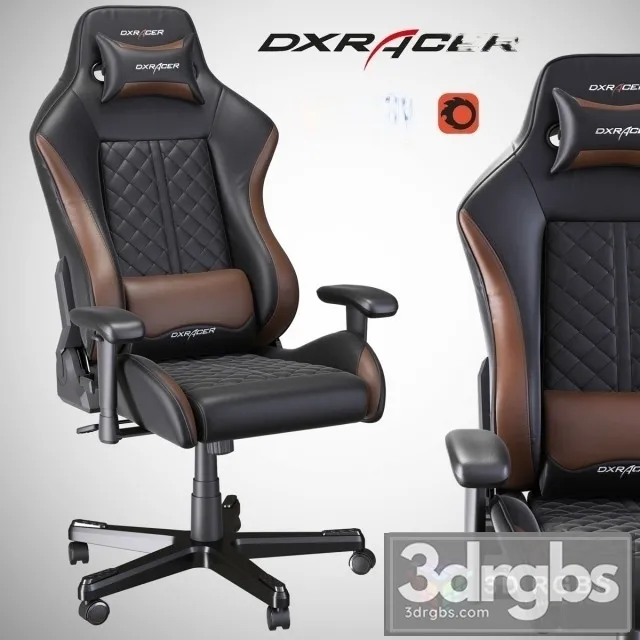 DX Racer OH DF73 NC 3D Model Free
