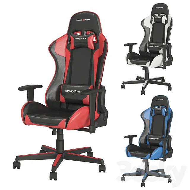 DXRacer OH _ FE00 3D Model