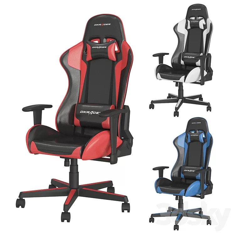 DXRacer OH / FE00 3D Model