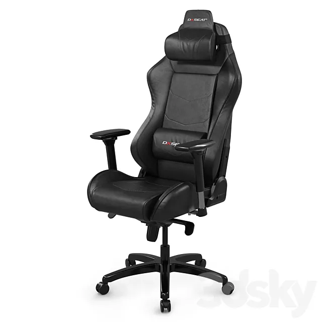 DxSeat P01 _ X 3DModel