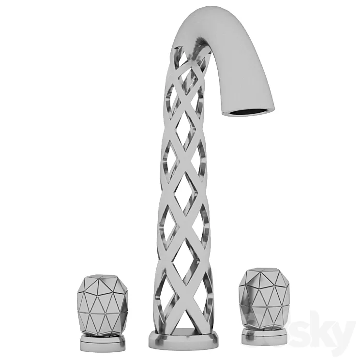 DXV mixer 3D Model