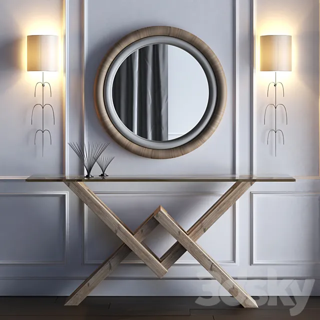 DYI CONSOLE 3D Model