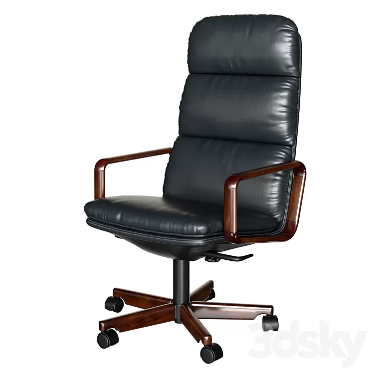 Dyrlund 8497W armchair 3D Model Free