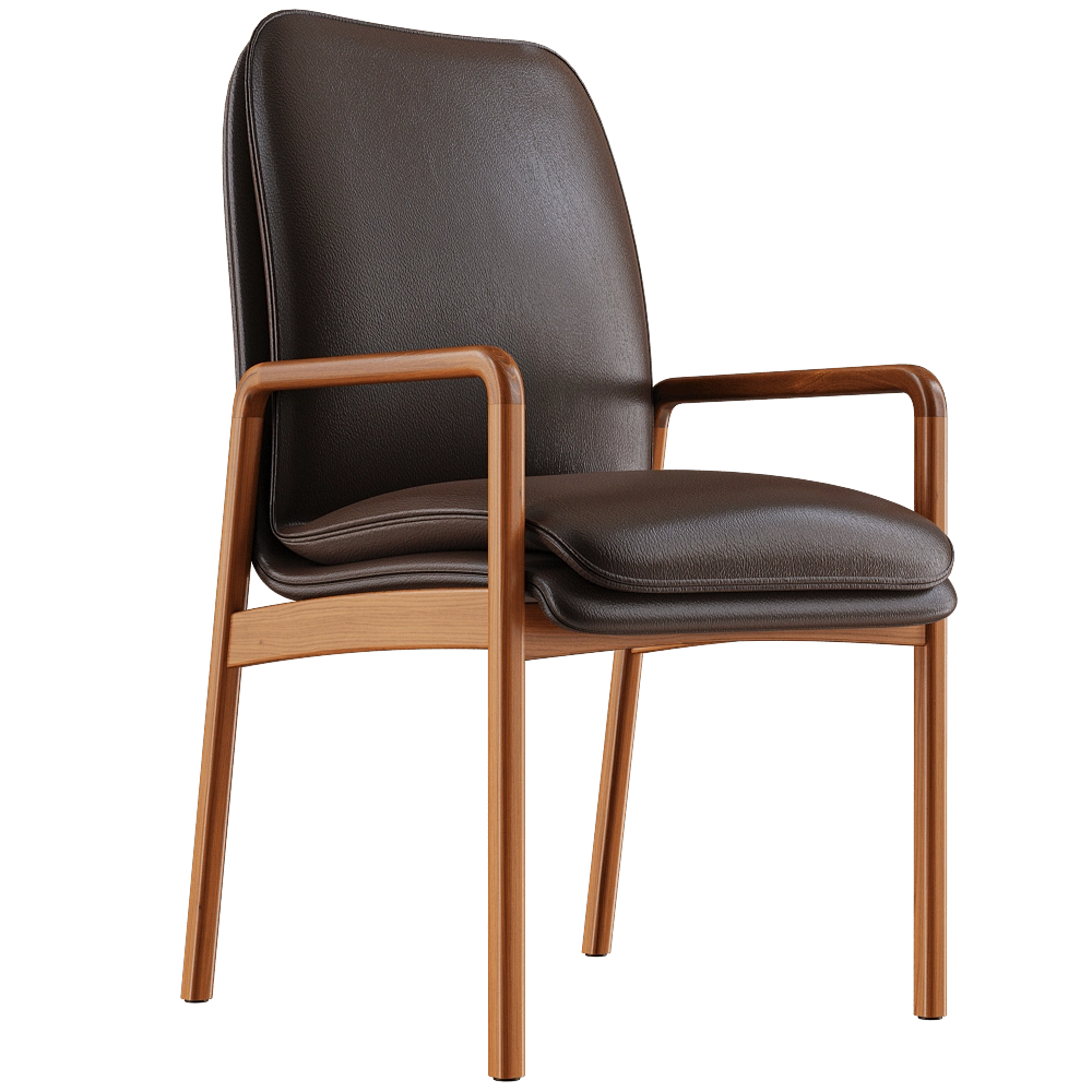Dyrlund - Chair 8479AL 3D Model