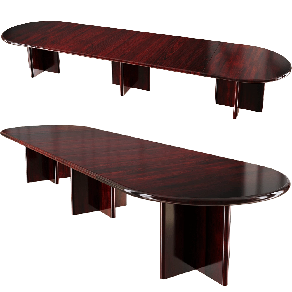 Dyrlund - Meeting table Universal 3D Model