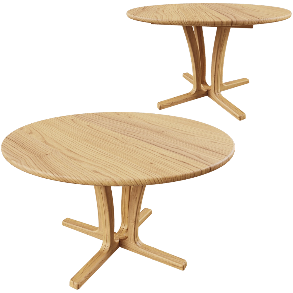 Dyrlund - Table 9275G 3D Model