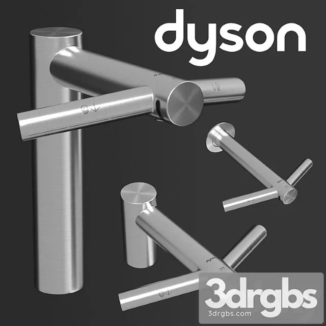 Dyson Airblade Tap 3D Model Free