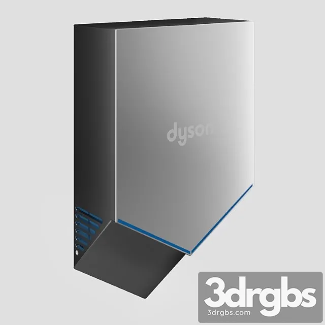 Dyson Airblade V 3D Model Free