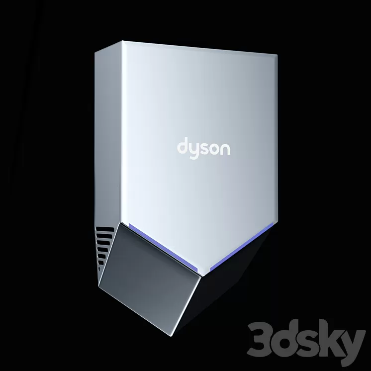 dyson airblade v 3D Model