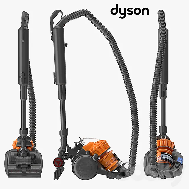 Dyson Animal Pro DC 32 3DModel