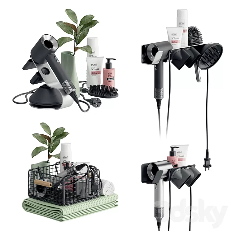 Dyson Hairdryer Set
