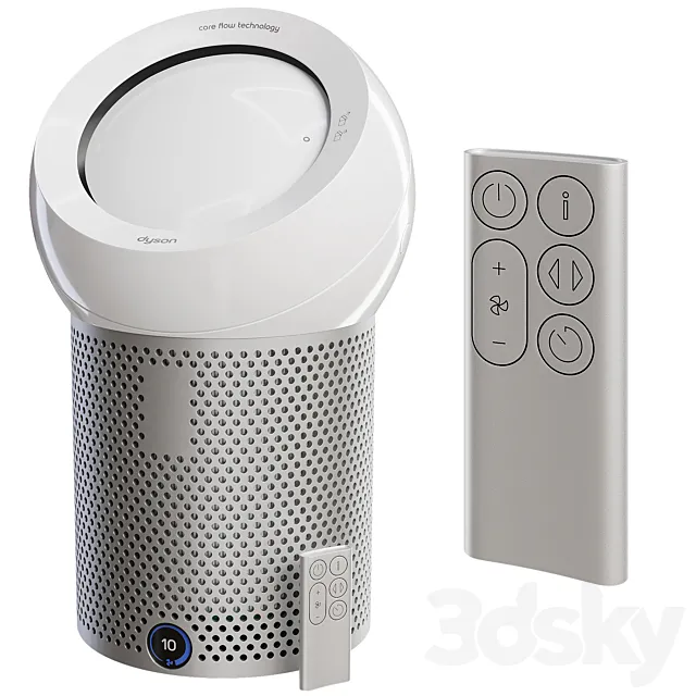 Dyson Pure Cool Me Purifier 3D Model