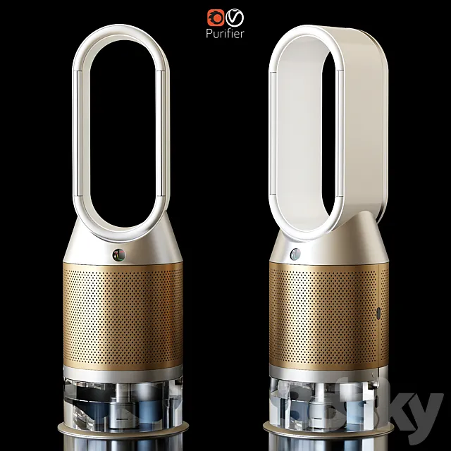 Dyson Pure Humidify 3D Model