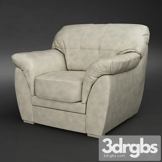 Dzhul Letta Armchair 3D Model Free
