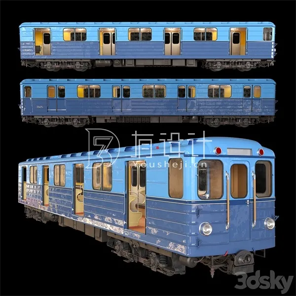 E-series_subway_car - 3399