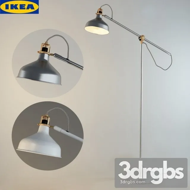 Ea Ranarp Floor Lamp 3D Model Download