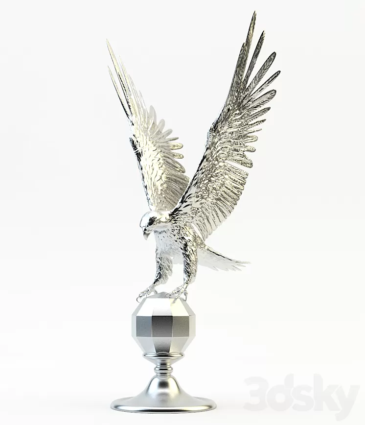 Eagle 3D Model