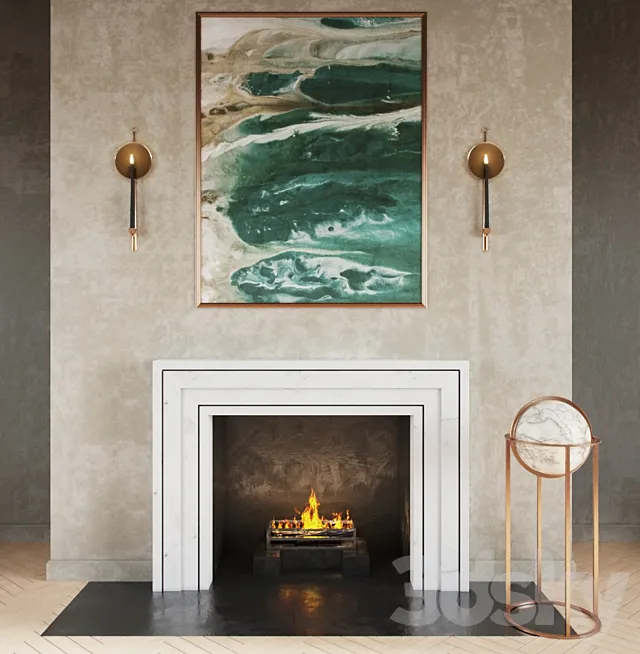 Ealing from Chesney's with decor 3DModel