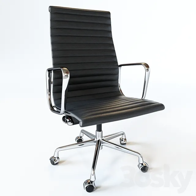 Eames Aluminum Group Executive Chair Free Download