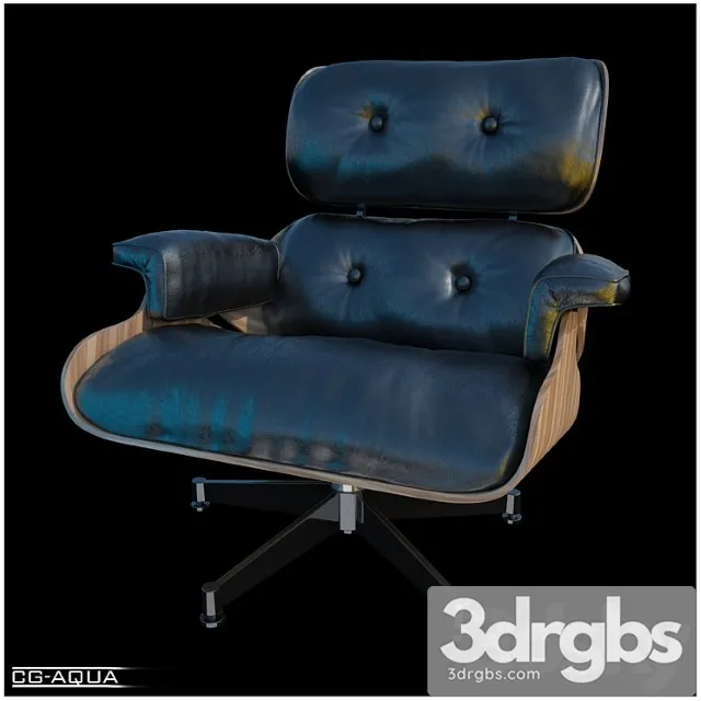 Eames Armchair 3D Model Free