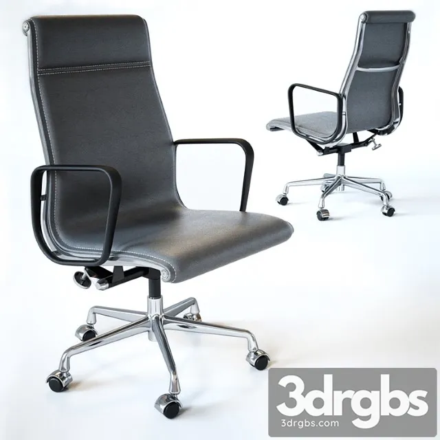 Eames Boss Office Chair 3D Model Free