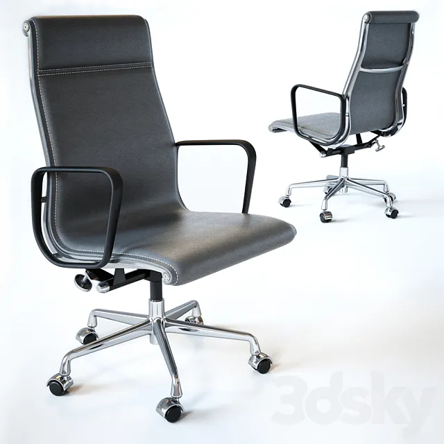 Eames Boss Office Chair 3D Model