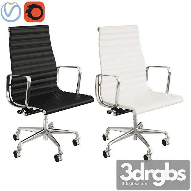 Eames Executive Chair 3 3D Model Free