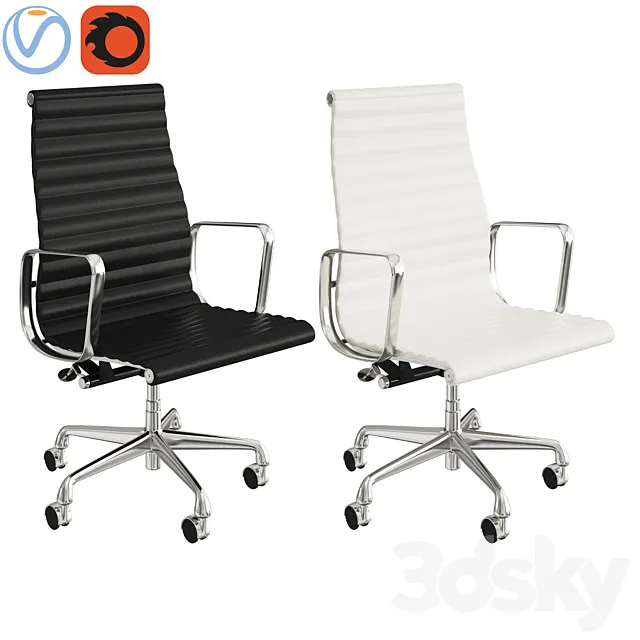 Eames executive chair 3DModel