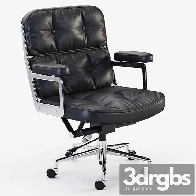 Eames executive lobby chair 2 3D Model Free