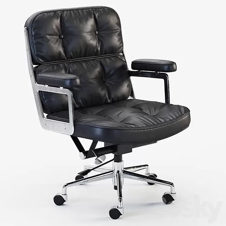 Eames Executive Lobby Chair 3D Model