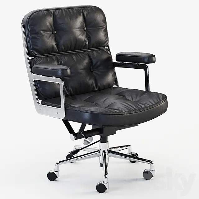 Eames Executive Lobby Chair 3DModel