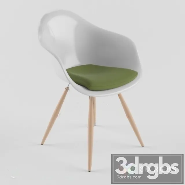 Eames Famous Chair 3D Model Free