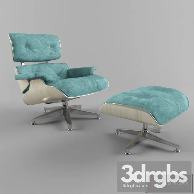 Eames Lounge Chair 3D Model Free