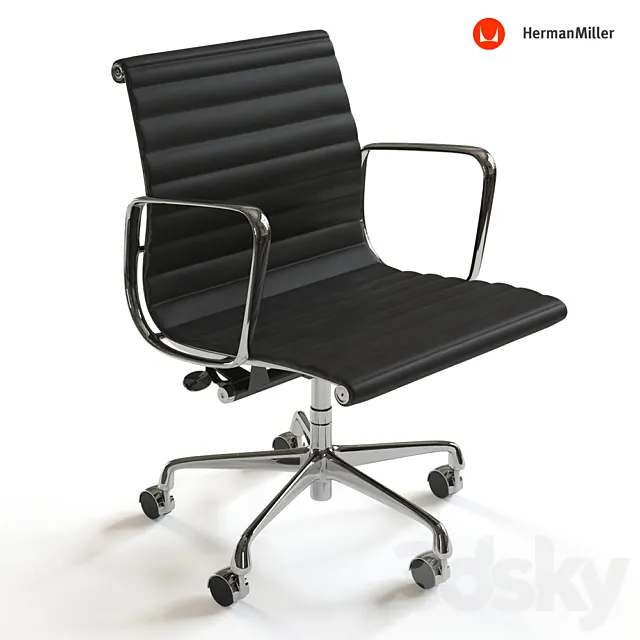 Eames Management Chair 3D Model