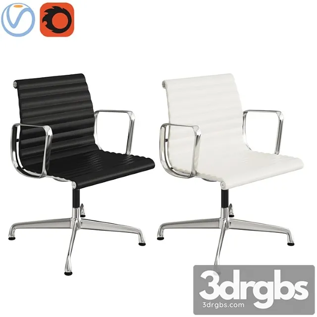 Eames management chair glides 2 3D Model Free