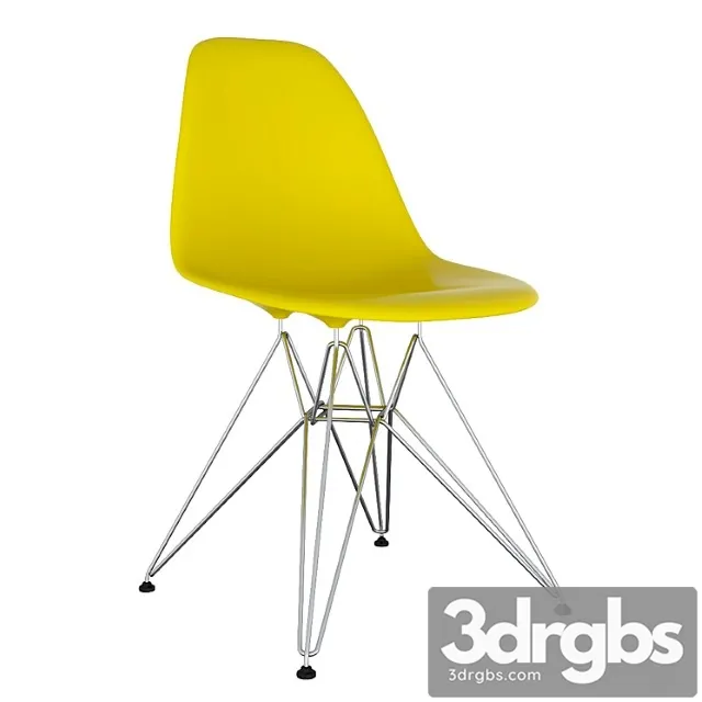 Eames Plastic Side Chair Dsr Stuhl Vitra 2 3D Model Free
