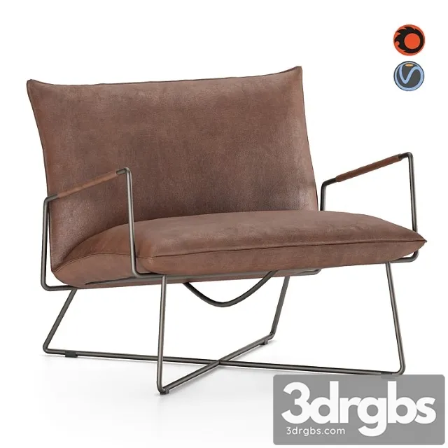 Earl Armchair From Jessdesign 3D Model Free