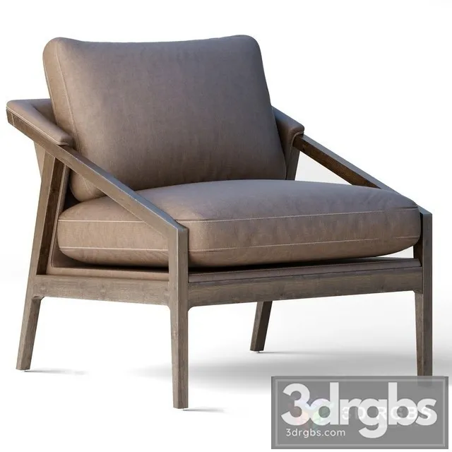 Earl Occasional Chair 3D Model Free