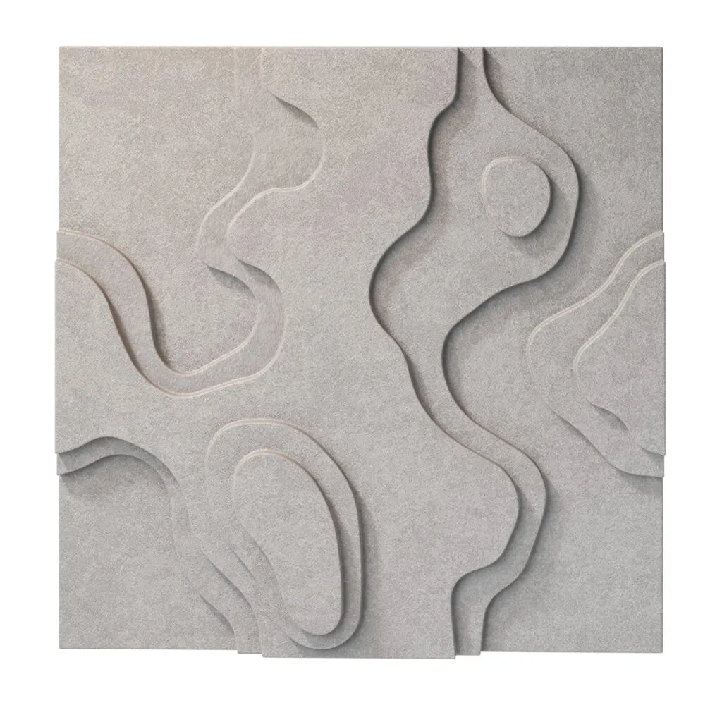 Earth Acoustic Wall Panel Artwork by okko