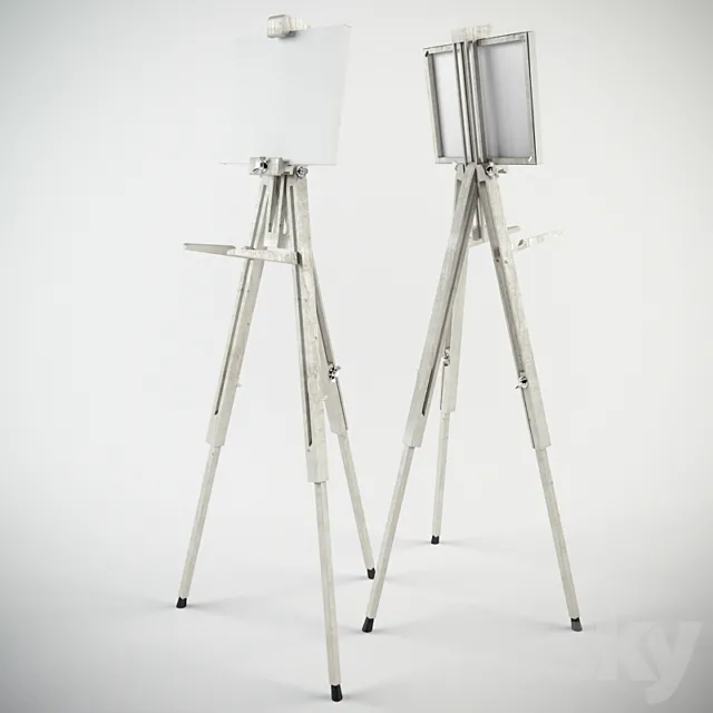 Easel 3DModel