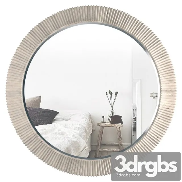 East hampton round mirror 395-333 3D Model Free