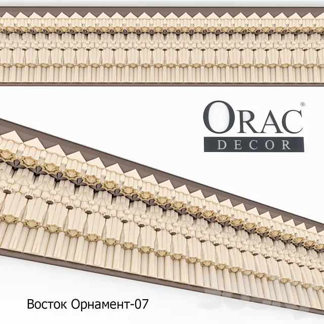 East Ornament-07 3DModel