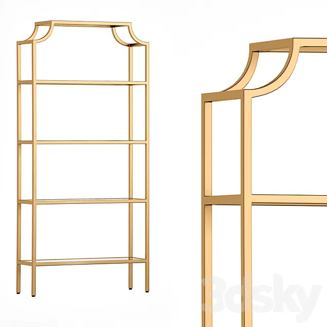 East Rack from FOR MISS SHOP 3D Model