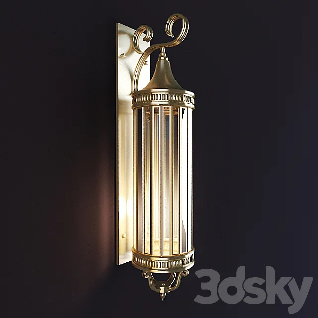East Wall lamp 3DModel