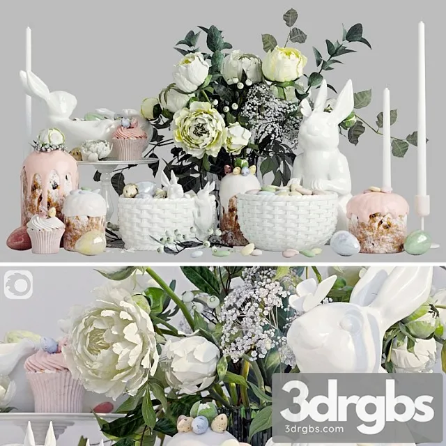 Easter set - 3. corona