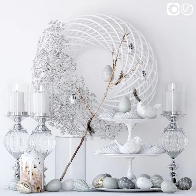 Easter set - 7 3D Model