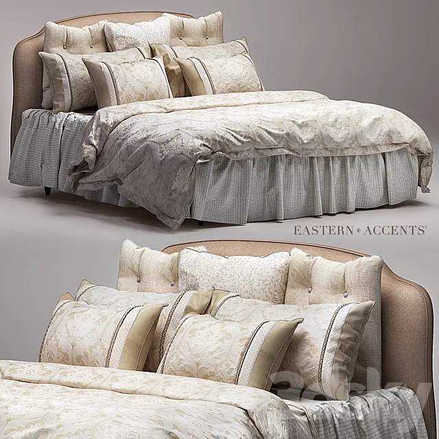 Eastern Accents bedding 3DModel