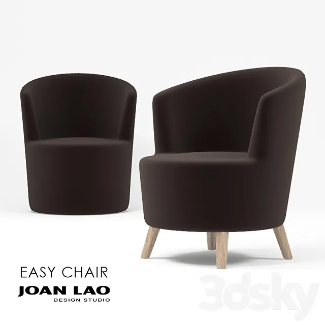 Easy Chair 3D Model